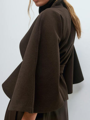 Belt Cape Jacket