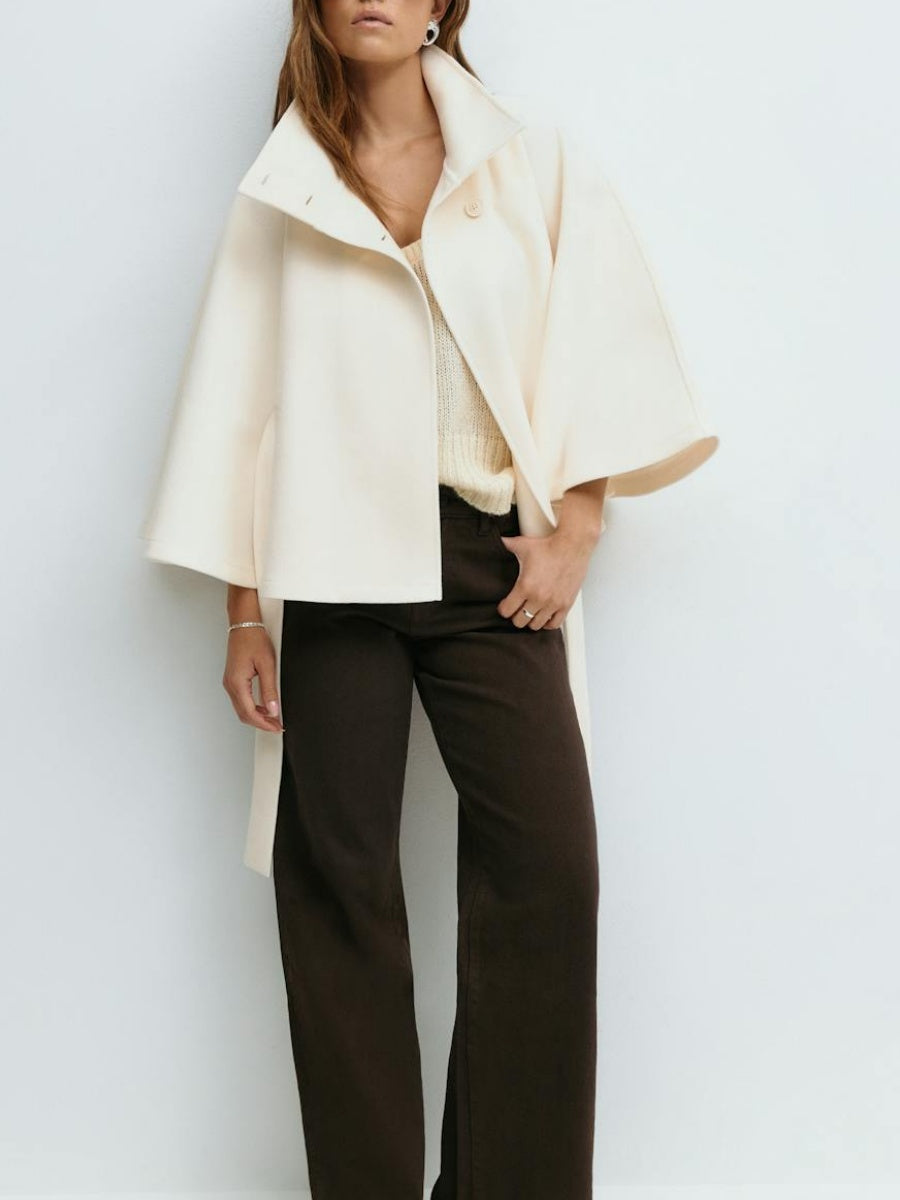Belt Cape Jacket