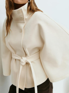 Belt Cape Jacket