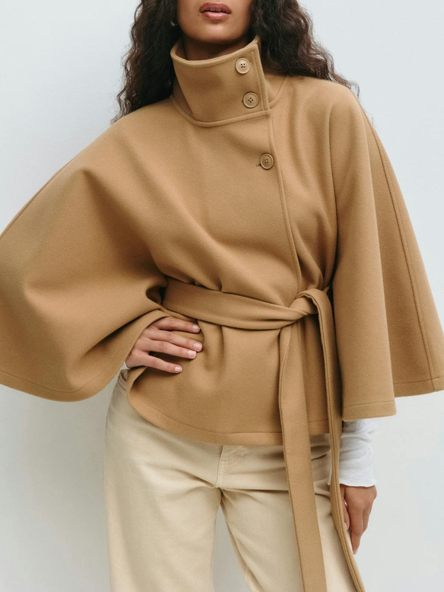 Belt Cape Jacket
