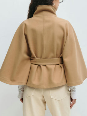 Belt Cape Jacket