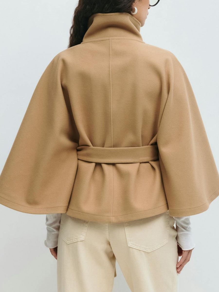 Belt Cape Jacket