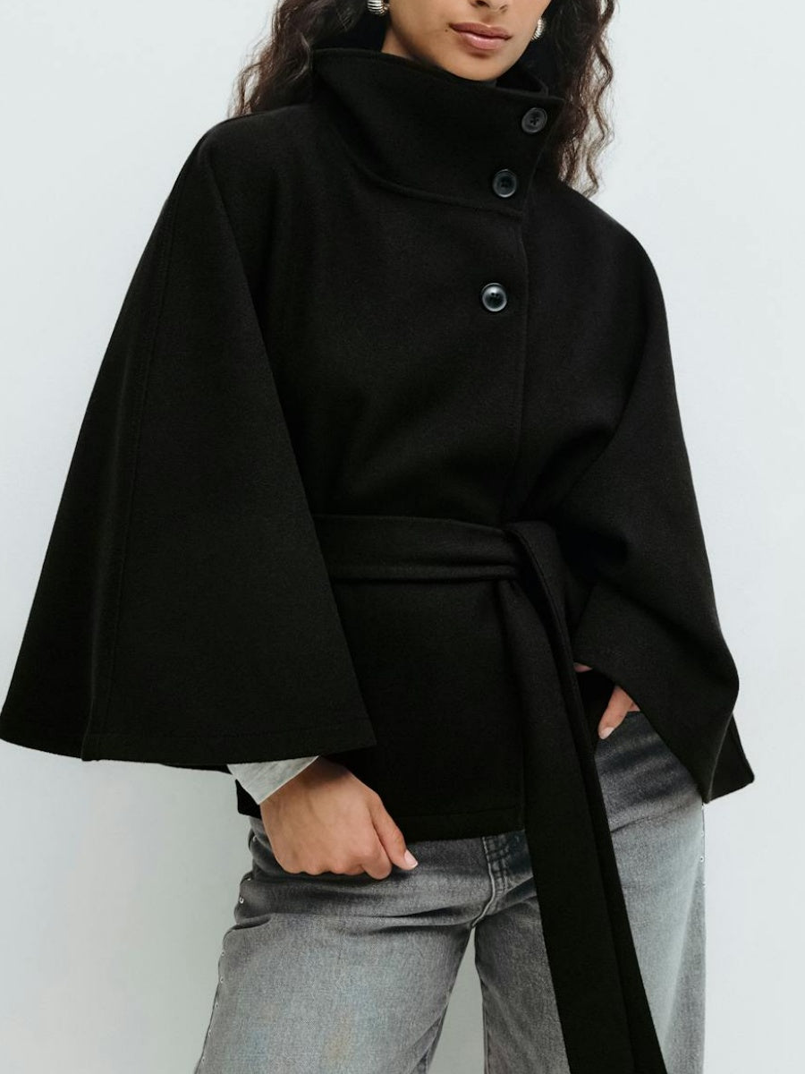 Belt Cape Jacket