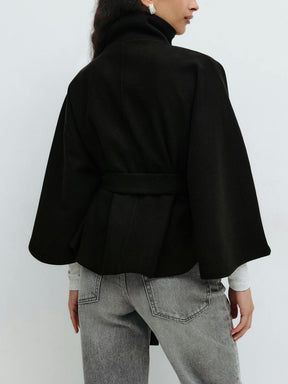 Belt Cape Jacket