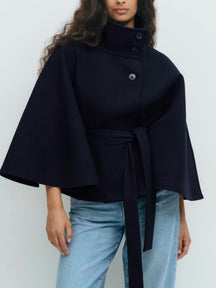 Belt Cape Jacket