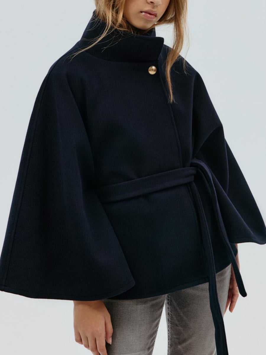 Belted Cape