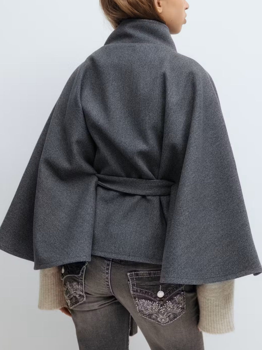 Belted Cape