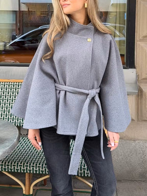 Belted Cape