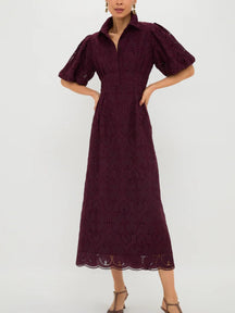 Eyelet Delaney Dress