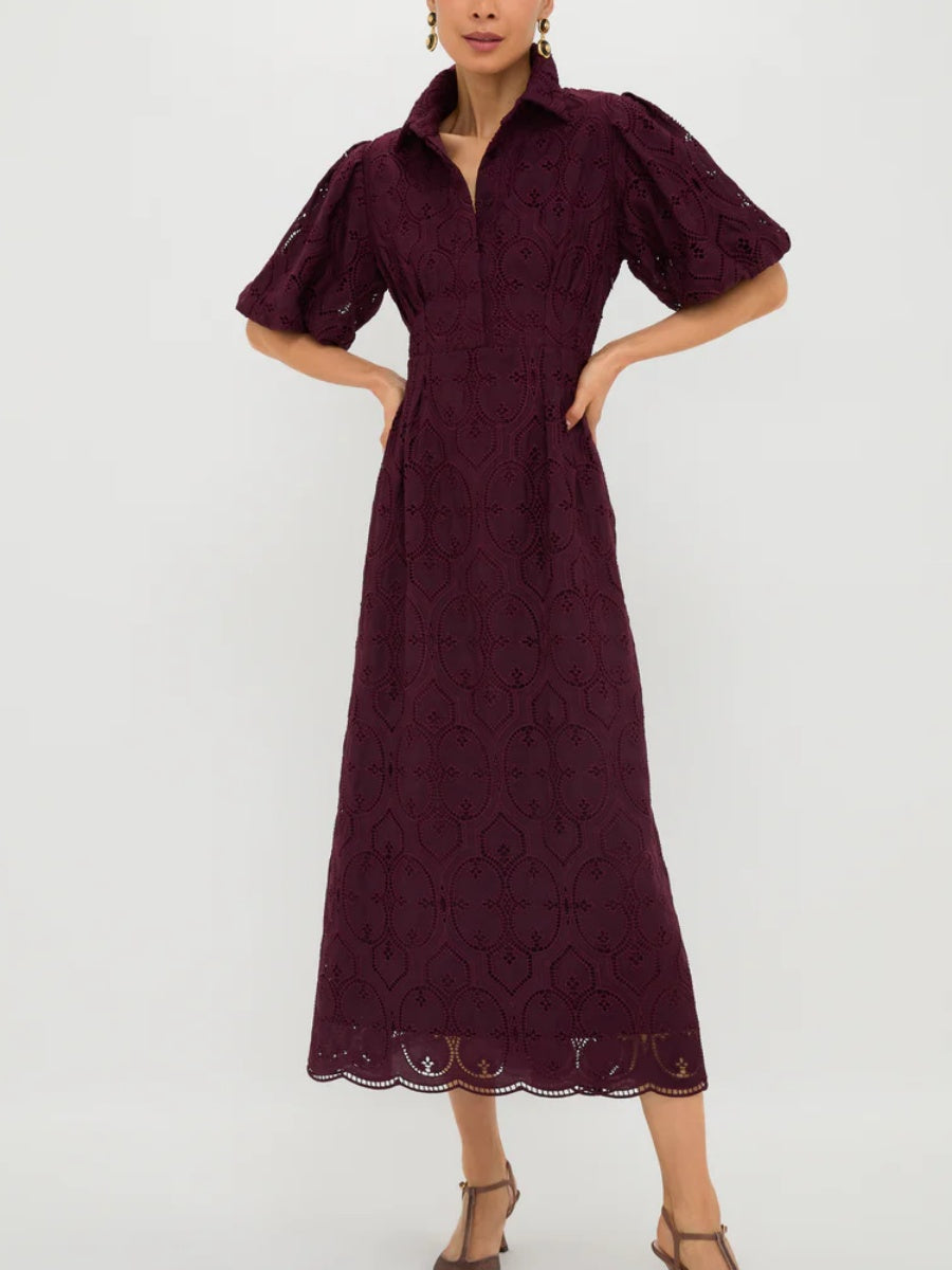 Eyelet Delaney Dress
