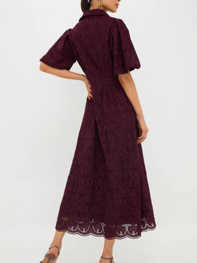 Eyelet Delaney Dress