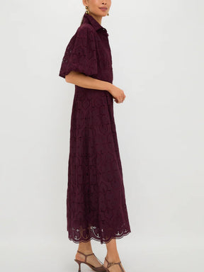 Eyelet Delaney Dress
