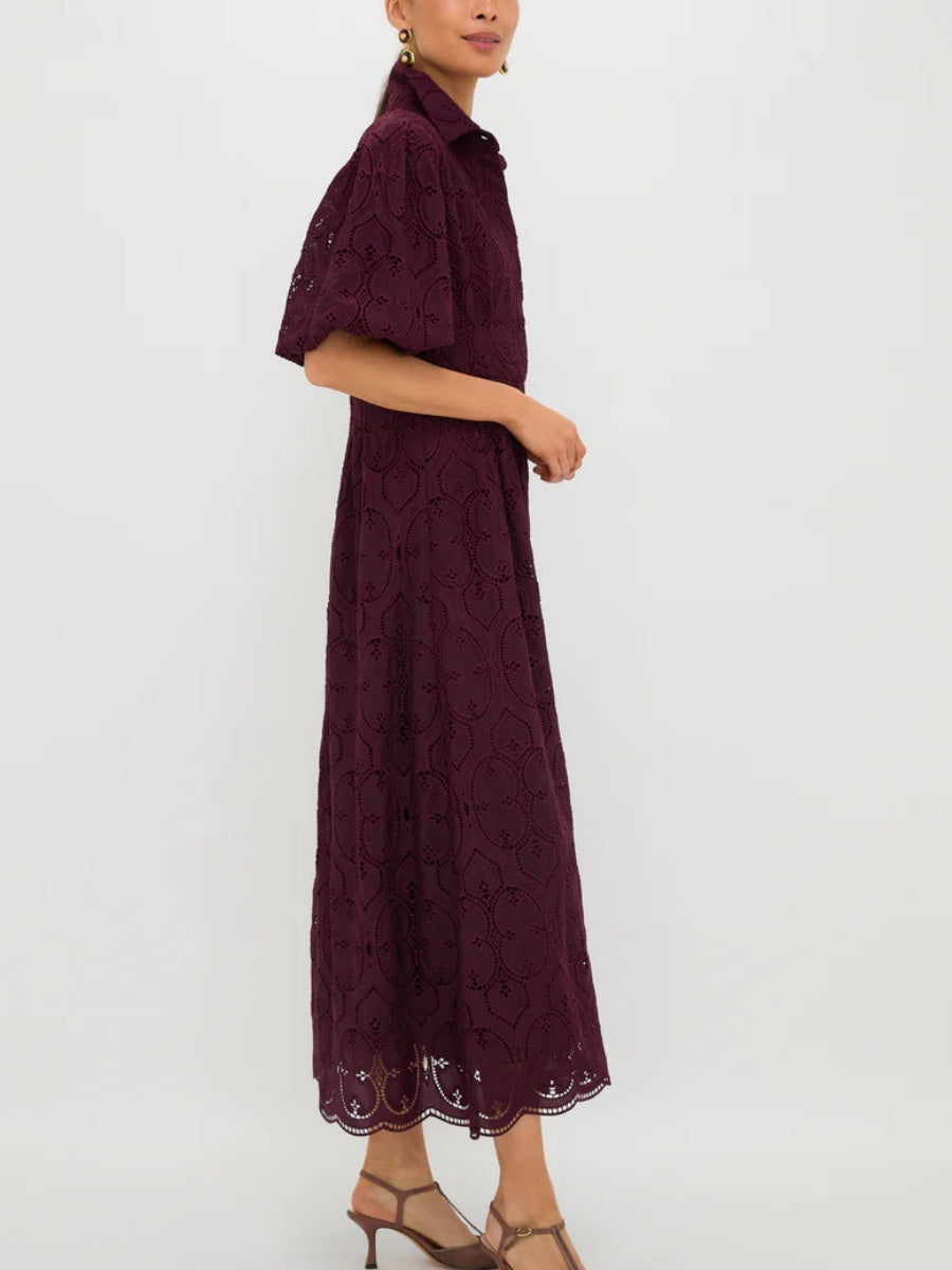 Eyelet Delaney Dress