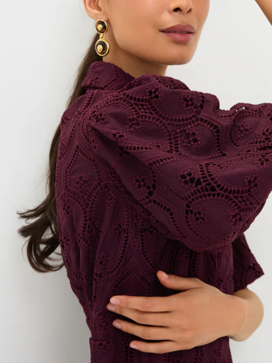 Eyelet Delaney Dress