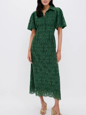 Eyelet Delaney Dress