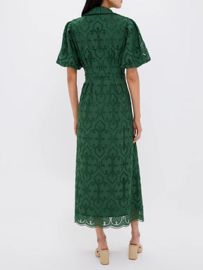 Eyelet Delaney Dress