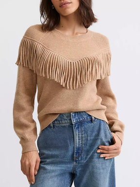 Fringe Sweater