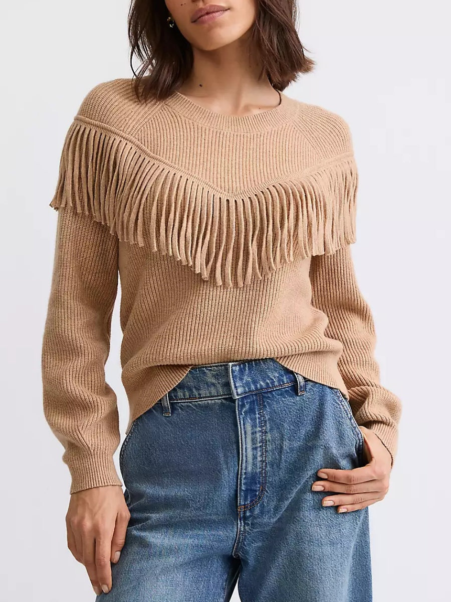 Fringe Sweater