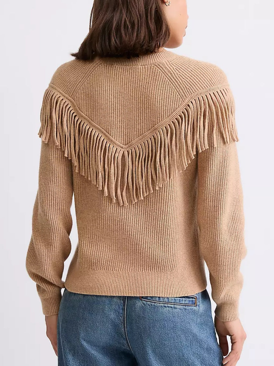 Fringe Sweater