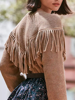 Fringe Sweater