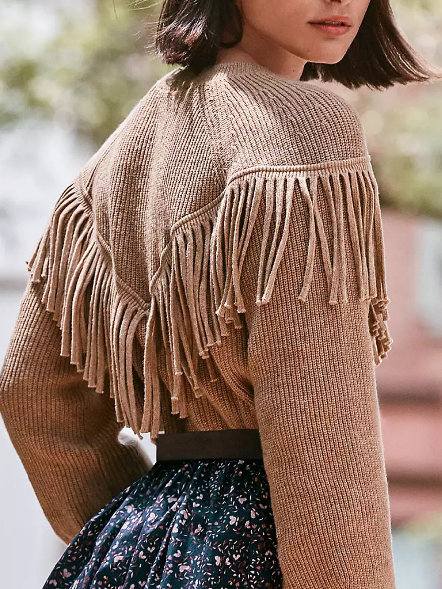 Fringe Sweater