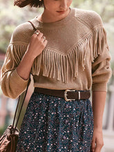 Fringe Sweater