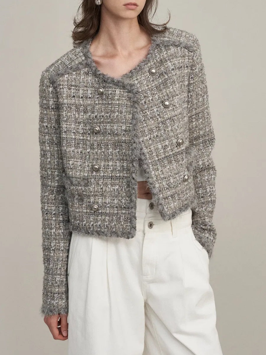 Double-Breasted Jacket