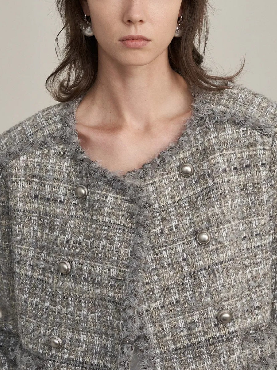 Double-Breasted Jacket