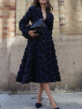 Shiny Dress Coat
