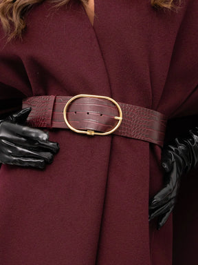 Asymmetrical Hem Coat