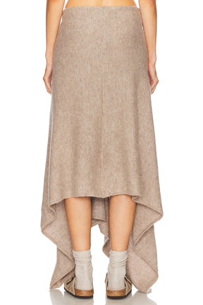 Midi Knit Skirt