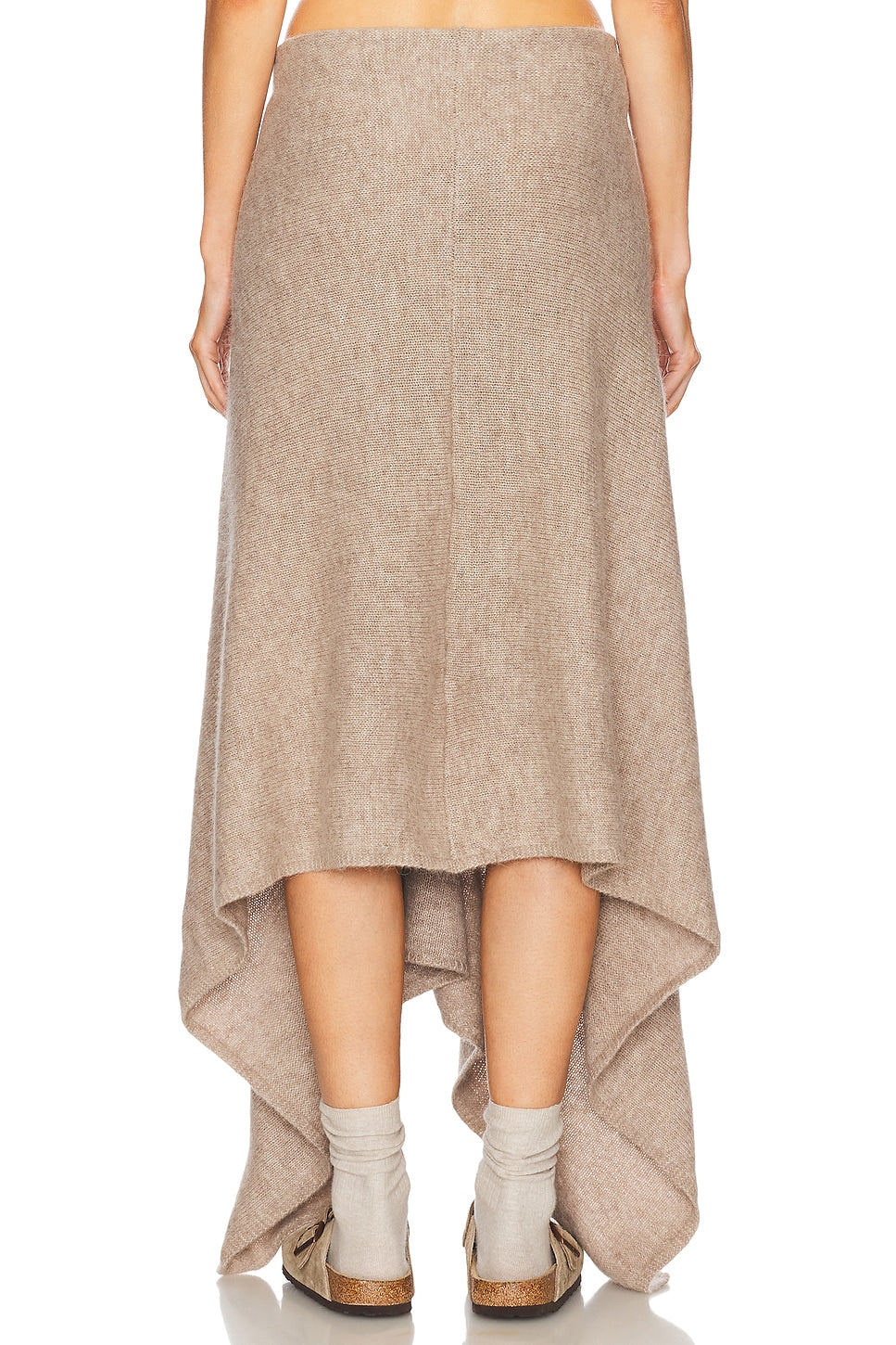 Midi Knit Skirt