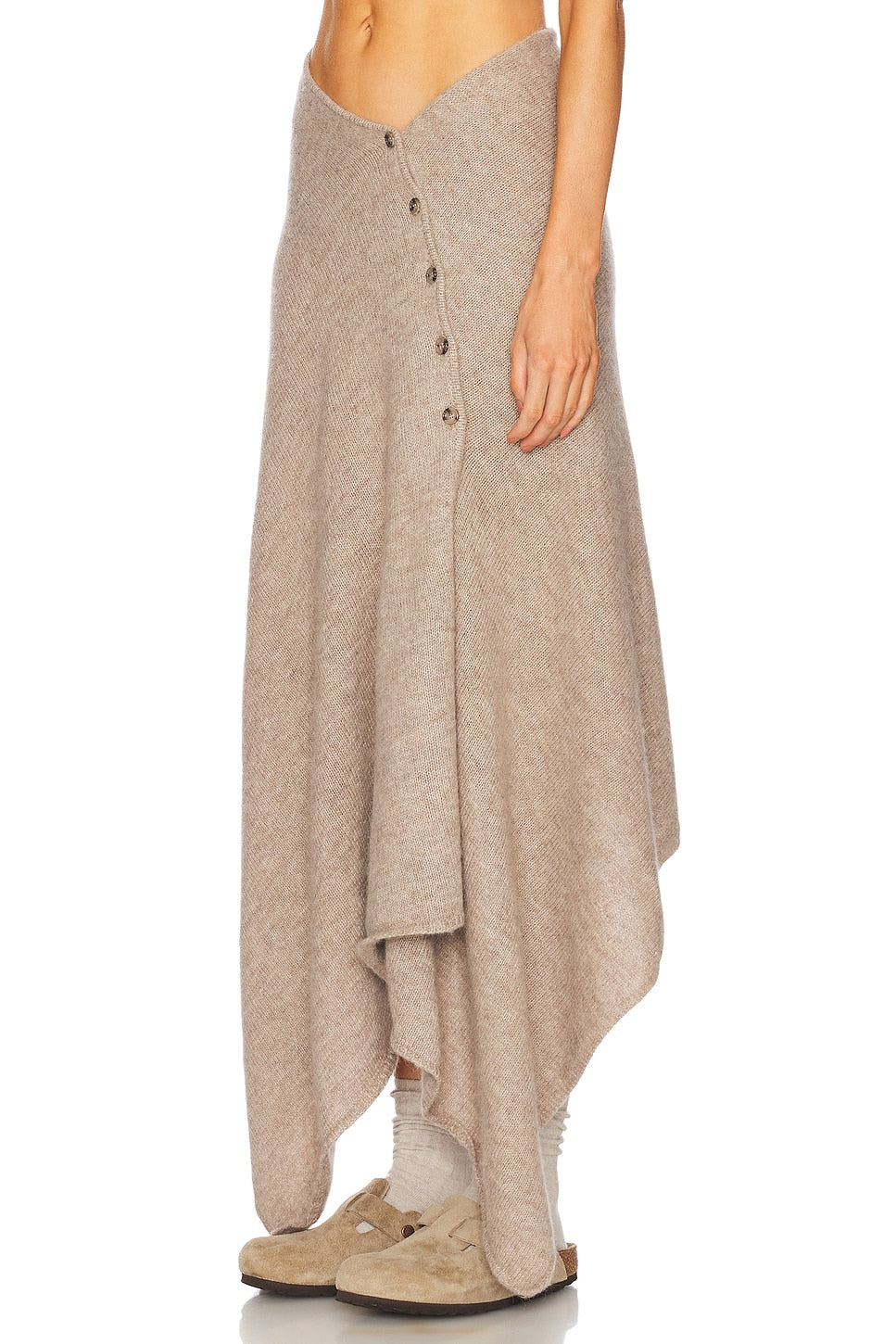 Midi Knit Skirt