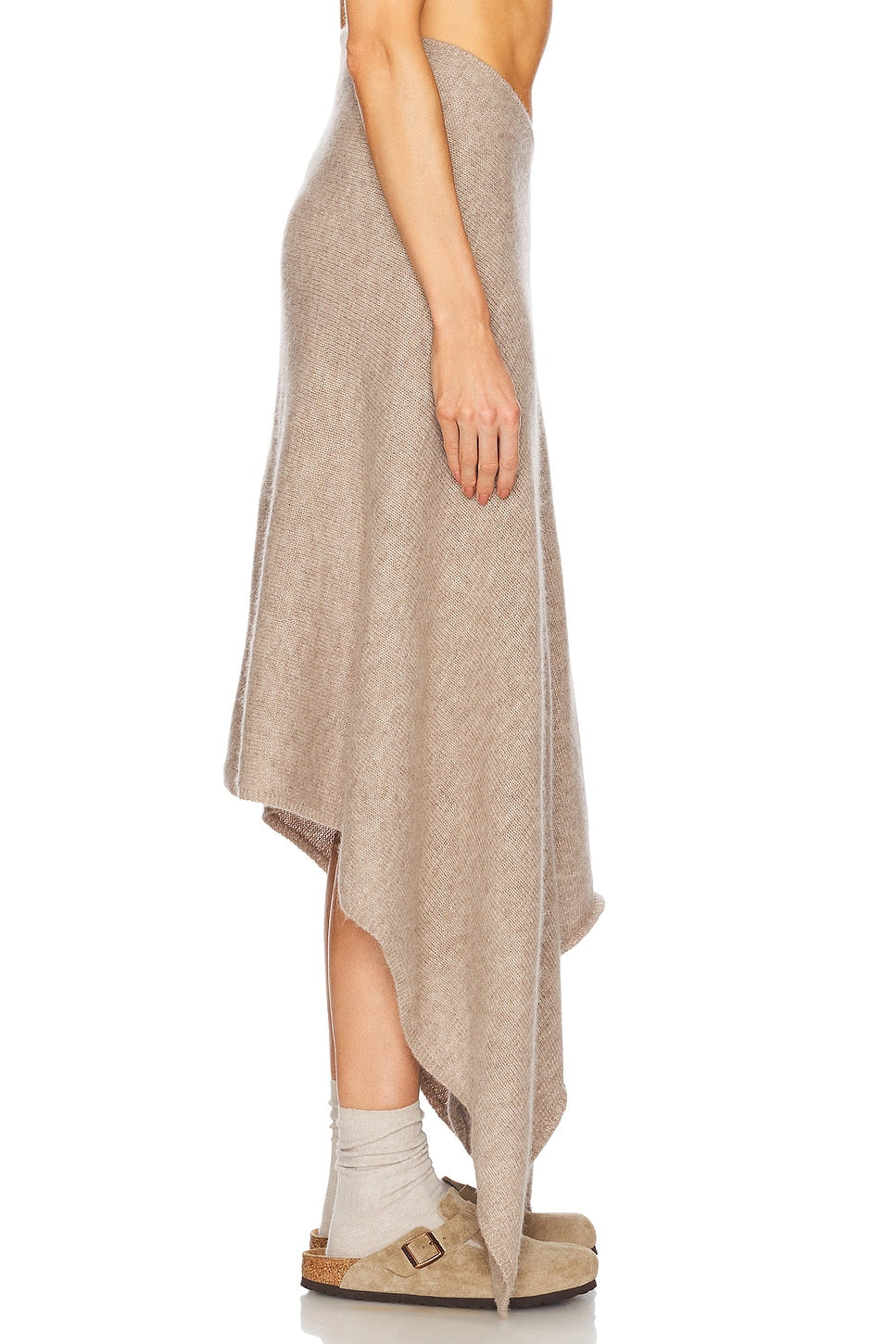 Midi Knit Skirt