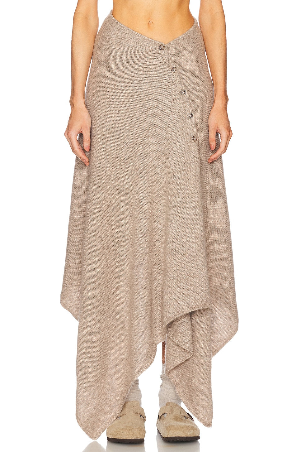 Midi Knit Skirt