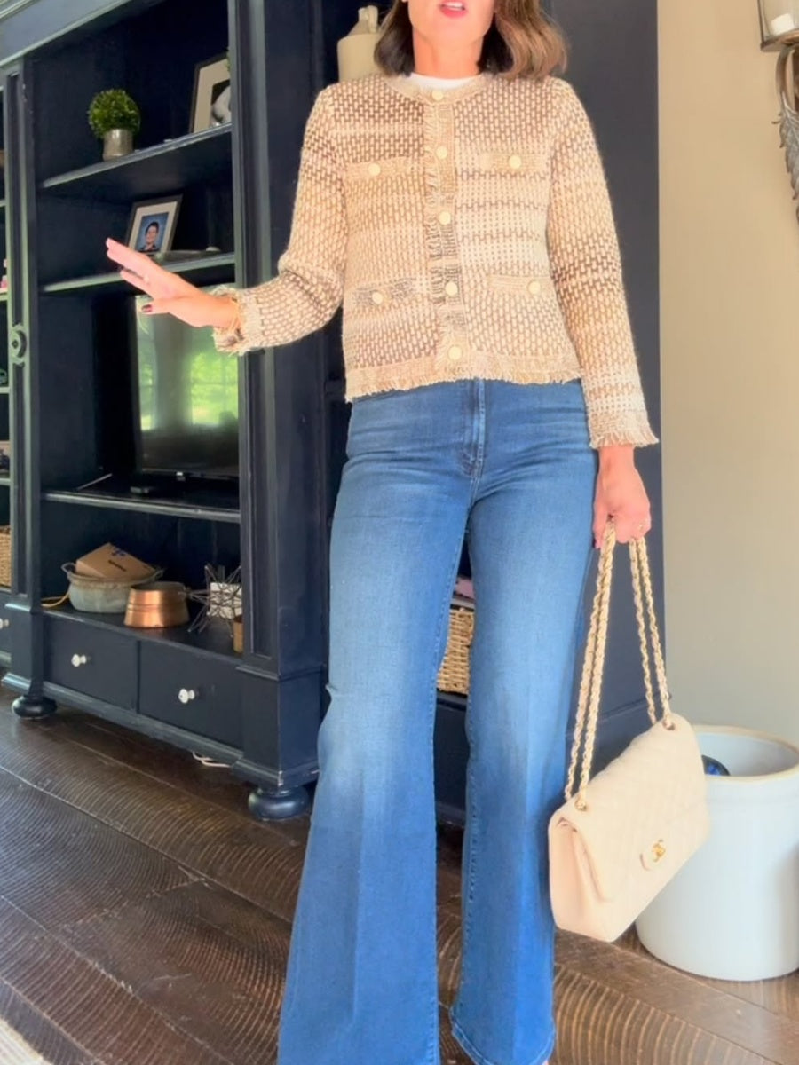 Knit Jacket