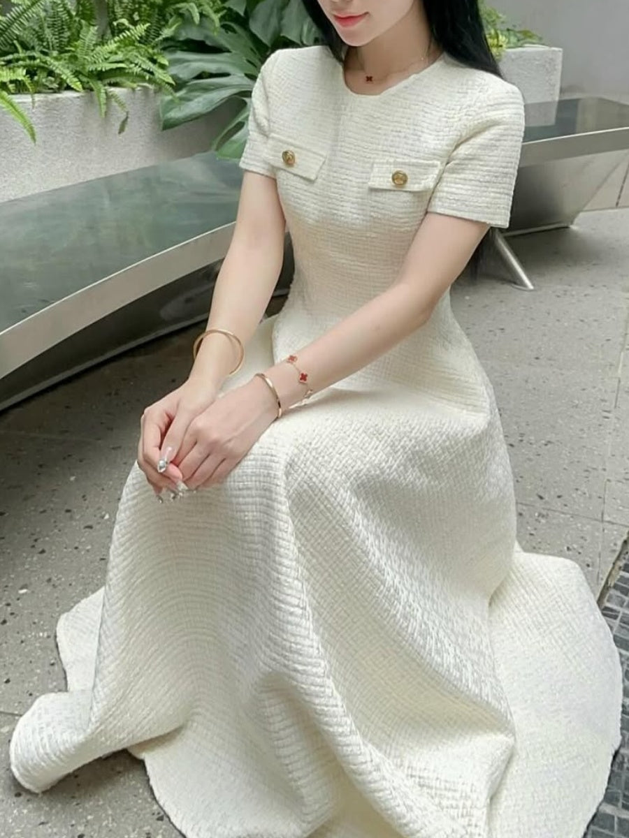 Tweed Dress