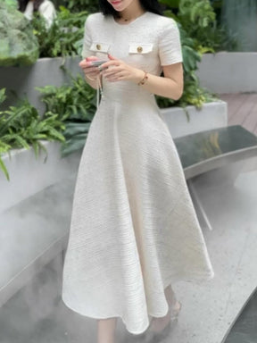 Tweed Dress