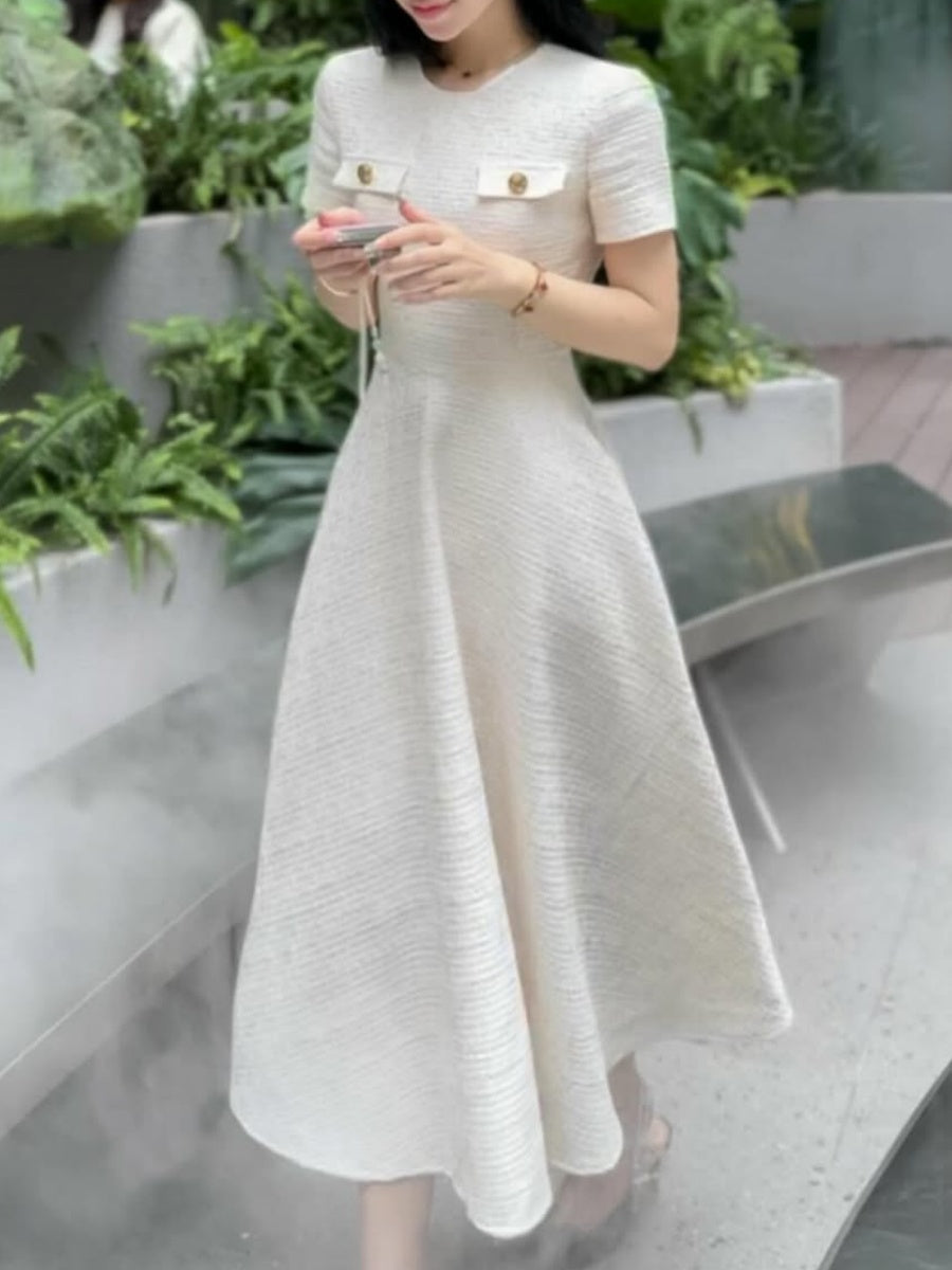Tweed Dress