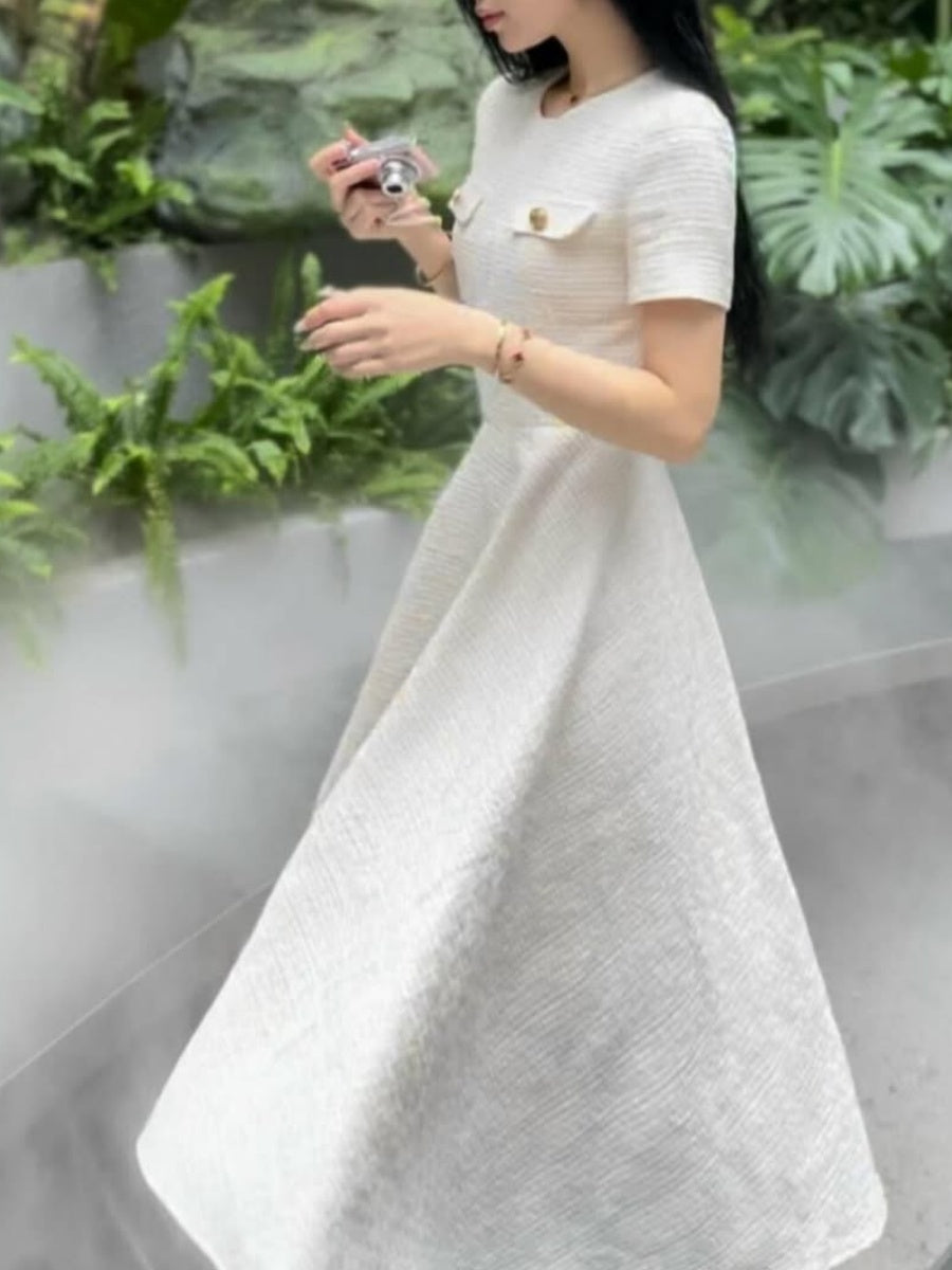 Tweed Dress