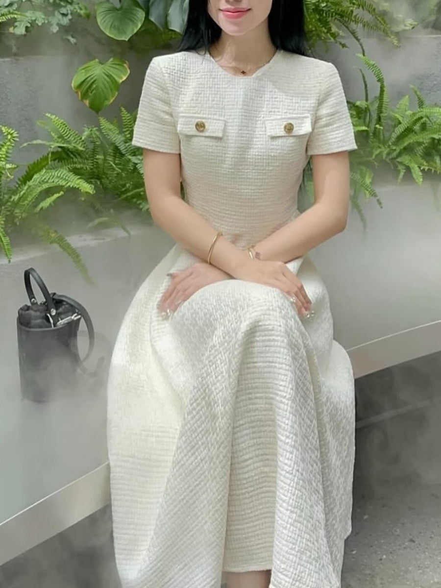 Tweed Dress