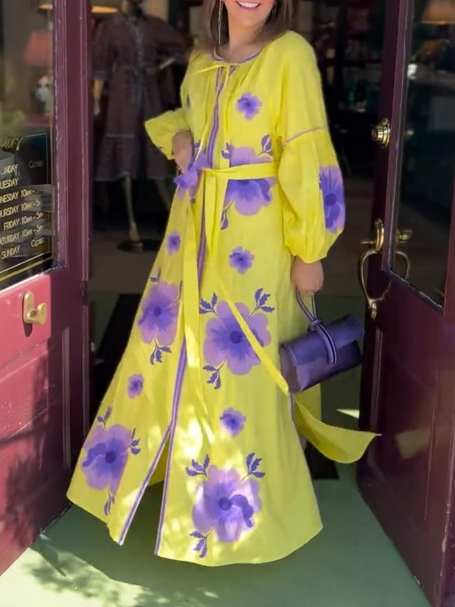 Golden Girl Caftan
