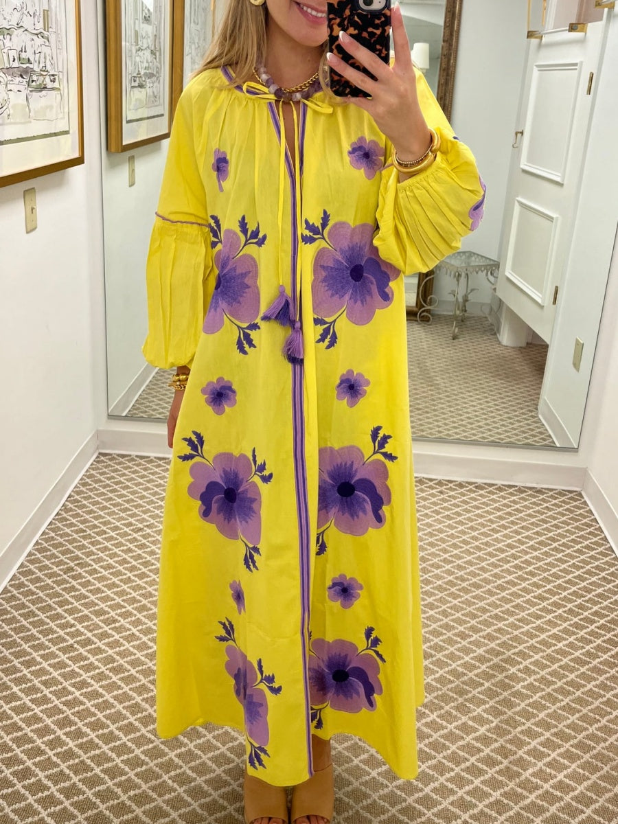 Golden Girl Caftan