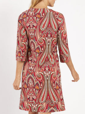 3/4 Sleeve Dress