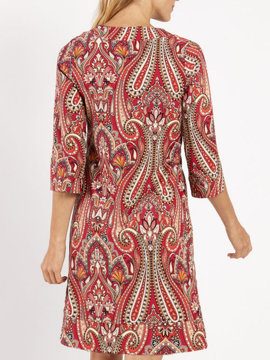 3/4 Sleeve Dress