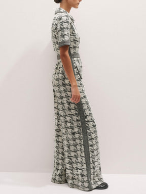 Tweed Jumpsuit