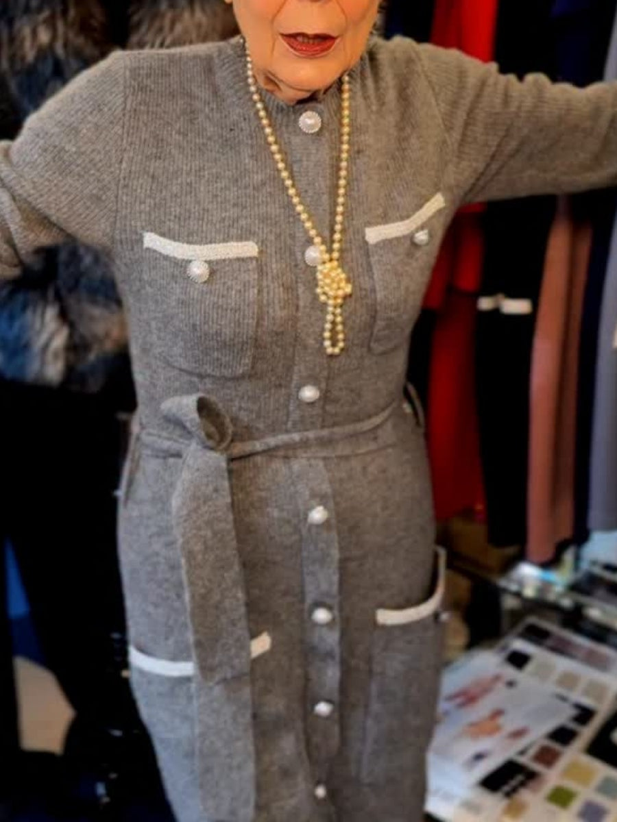 Knit Dress