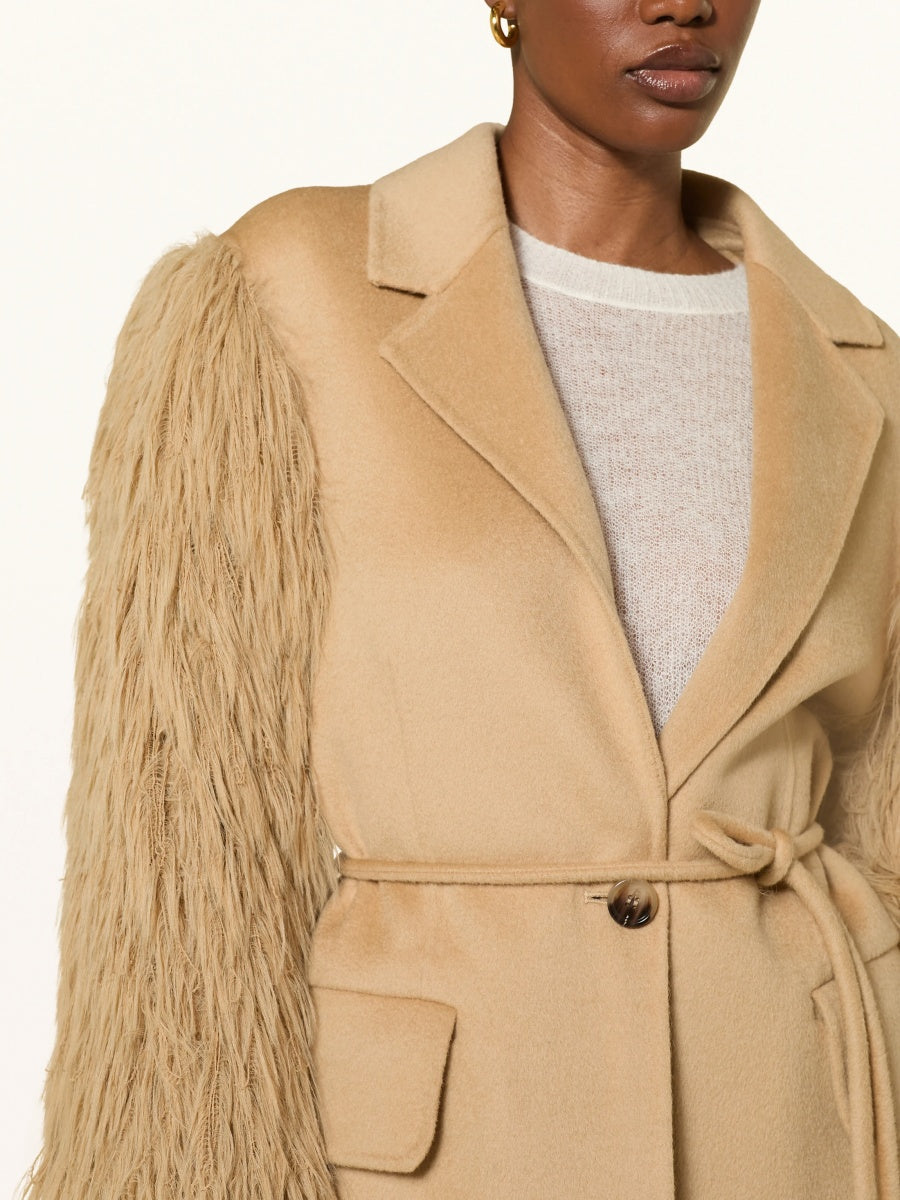 Jacket With Faux Fur
