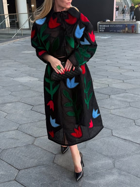 Embroidery Dress