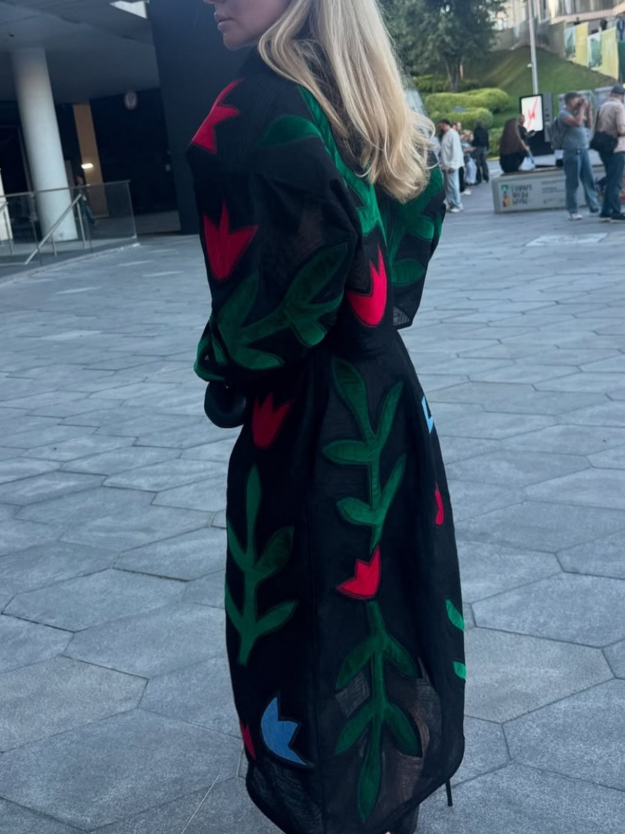 Embroidery Dress